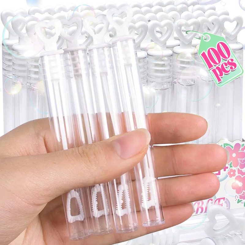 Soap Making Jug - 100/10 adet Mini aşk kalp şekli