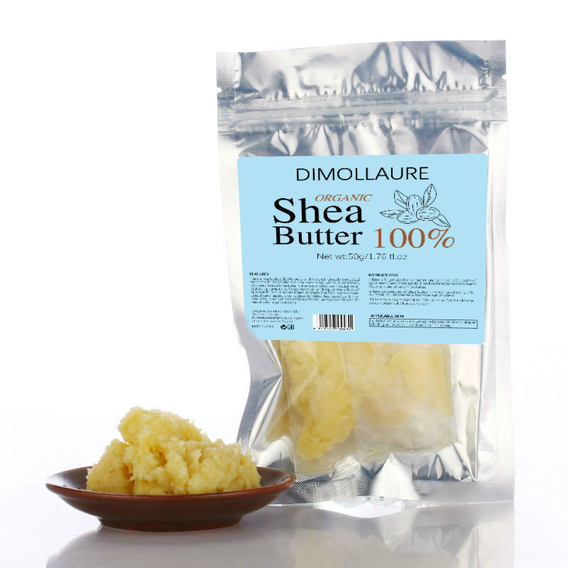 Shea Butter Raw - 100g Dimollaure Doğal Organik Rafine Edilmemiş