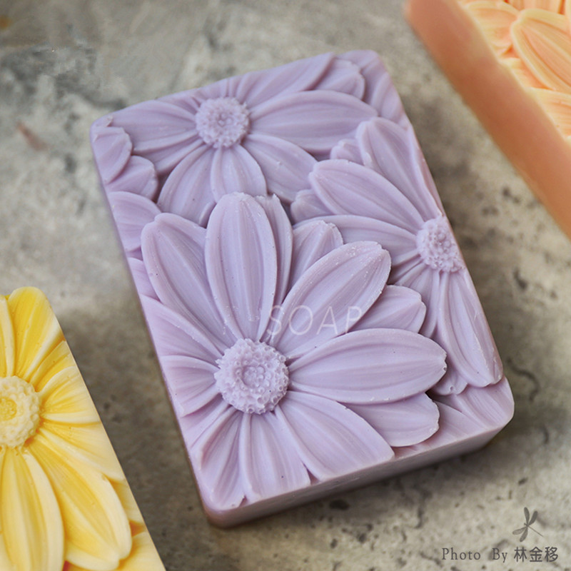 Soap Making Instructions - En yeni!! !3d Zarif Ayçiçeği Sabunu