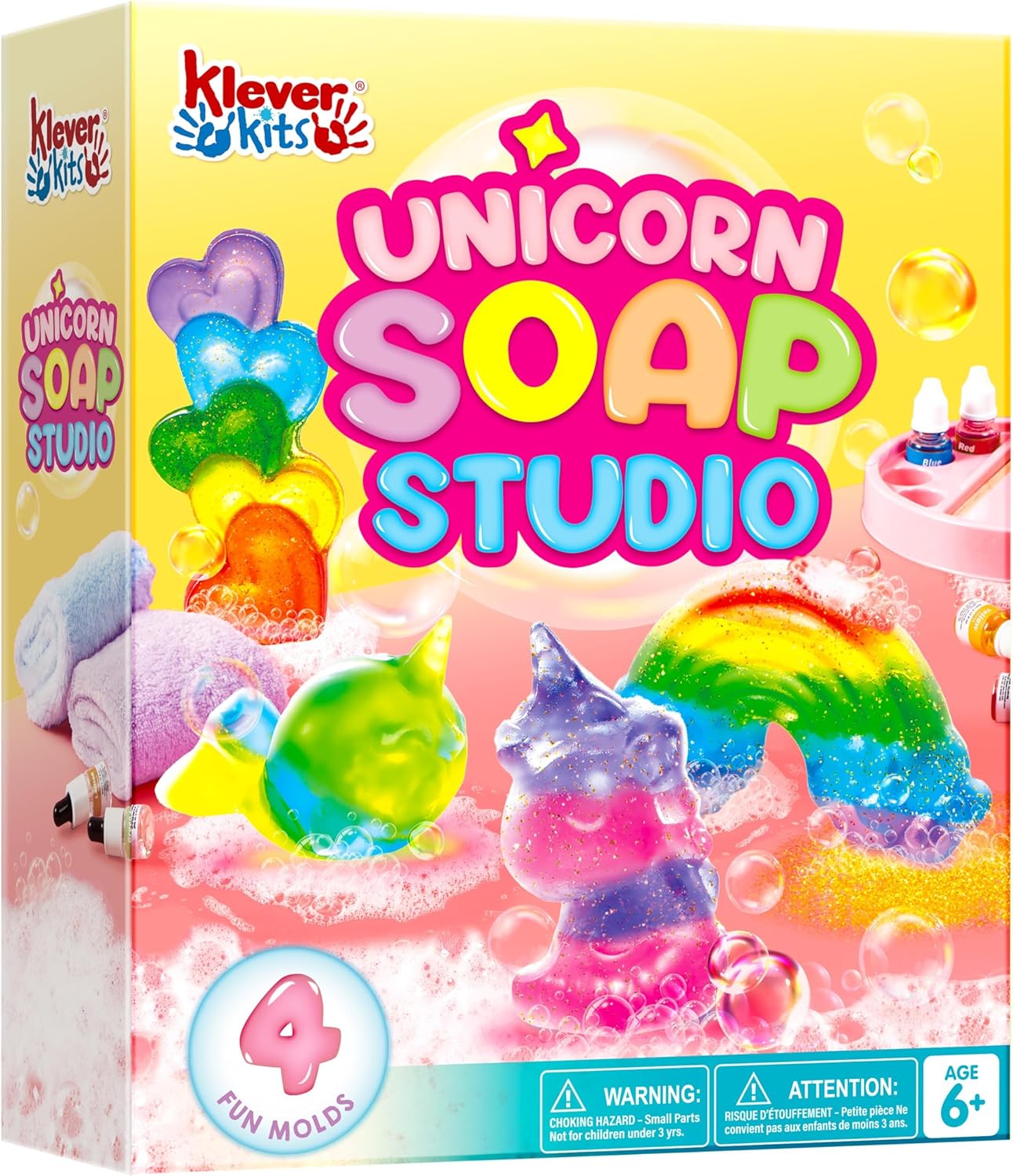Soap Making Experiment - JOYFY Unicorn Sabun Yapma Seti Kızlar