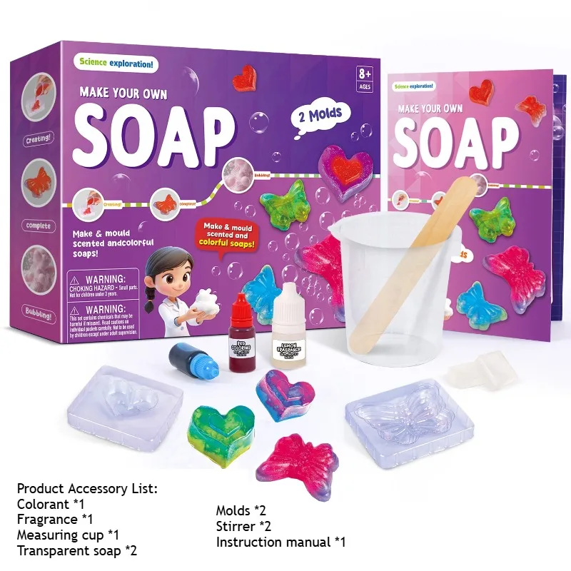 Kendin Yap Sabun Yapımı Banyo  - Soap Making Experiment incelemesi ve fiyatı