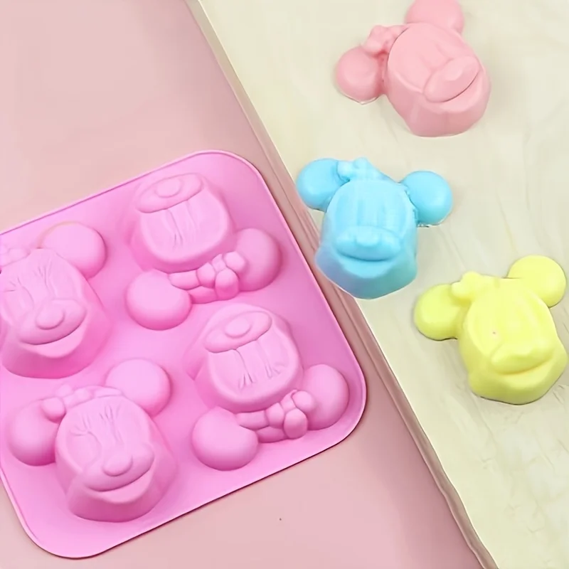 1 adet Minnie karikatür kalıbı - Soap Making Instructions incelemesi ve fiyatı