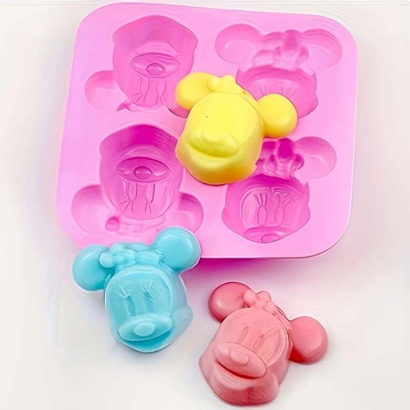 1 adet Minnie karikatür kalıbı - Soap Making Instructions incelemesi ve fiyatı