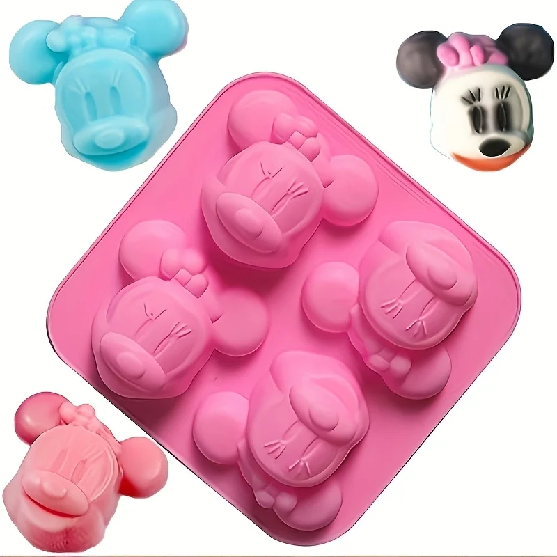 1 adet Minnie karikatür kalıbı - Soap Making Instructions incelemesi ve fiyatı