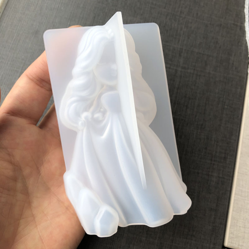 3D Sevimli Prenses Silikon Mum - Soap Making Instructions incelemesi ve fiyatı