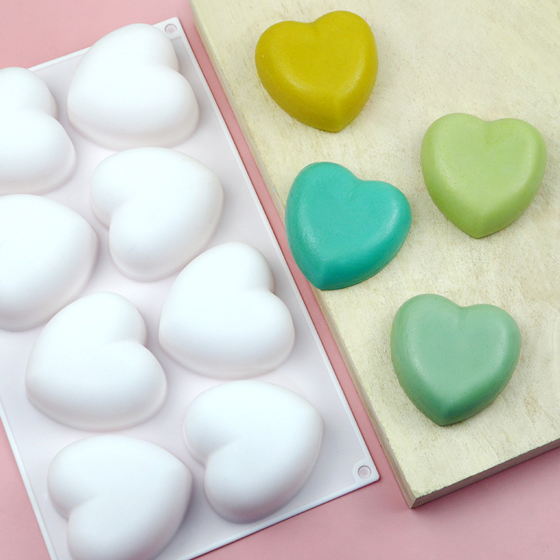 8 adet Aşk Kalp Silikon Sabun  - Soap Making Experiment incelemesi ve fiyatı