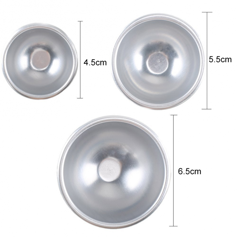 6 adet küre banyo kalıpları, D - Soap Making Experiment incelemesi ve fiyatı