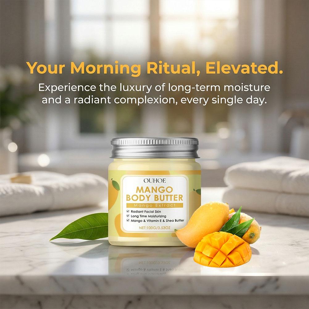 Mango Vücut Yağı Kuru Cildi Ya - Shea Butter Raw incelemesi ve fiyatı