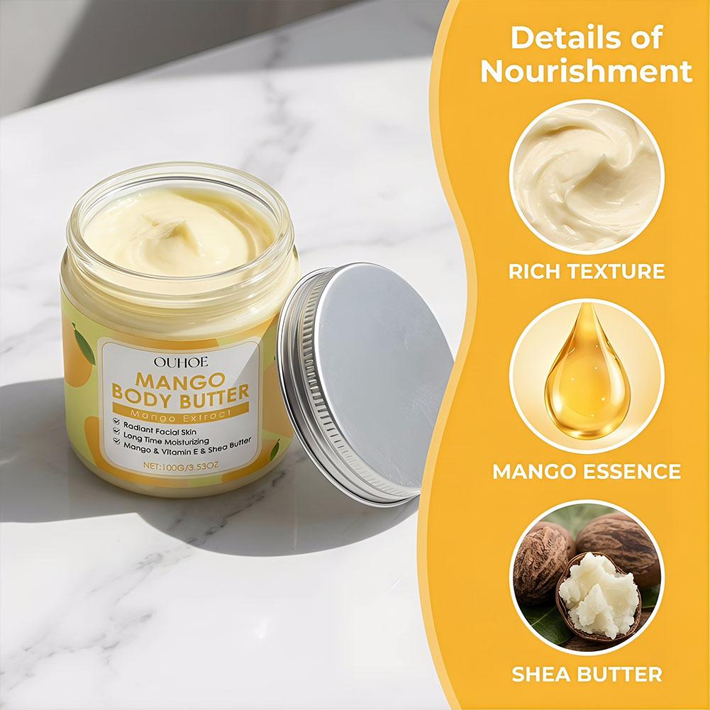 Mango Vücut Yağı Kuru Cildi Ya - Shea Butter Raw incelemesi ve fiyatı