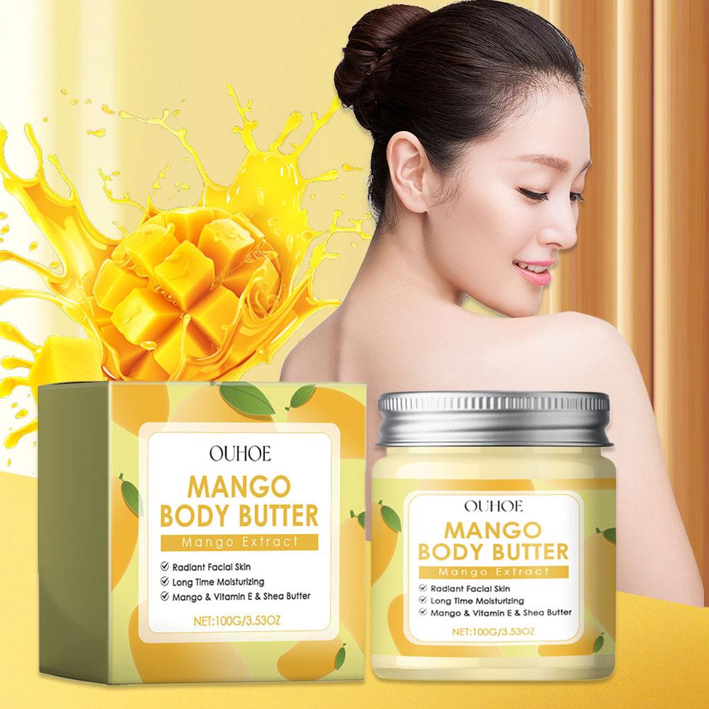 Mango Vücut Yağı Kuru Cildi Ya - Shea Butter Raw incelemesi ve fiyatı