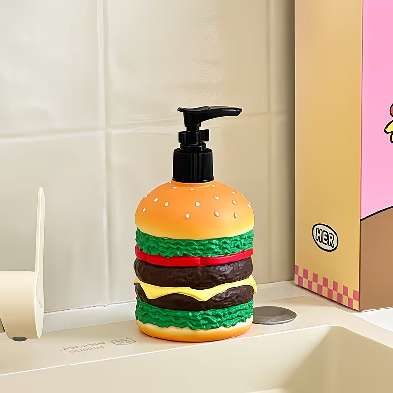 Sevimli hamburger şekilli basm - Soap Making Jug incelemesi ve fiyatı