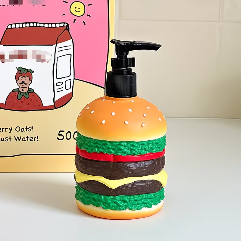 Sevimli hamburger şekilli basm - Soap Making Jug incelemesi ve fiyatı