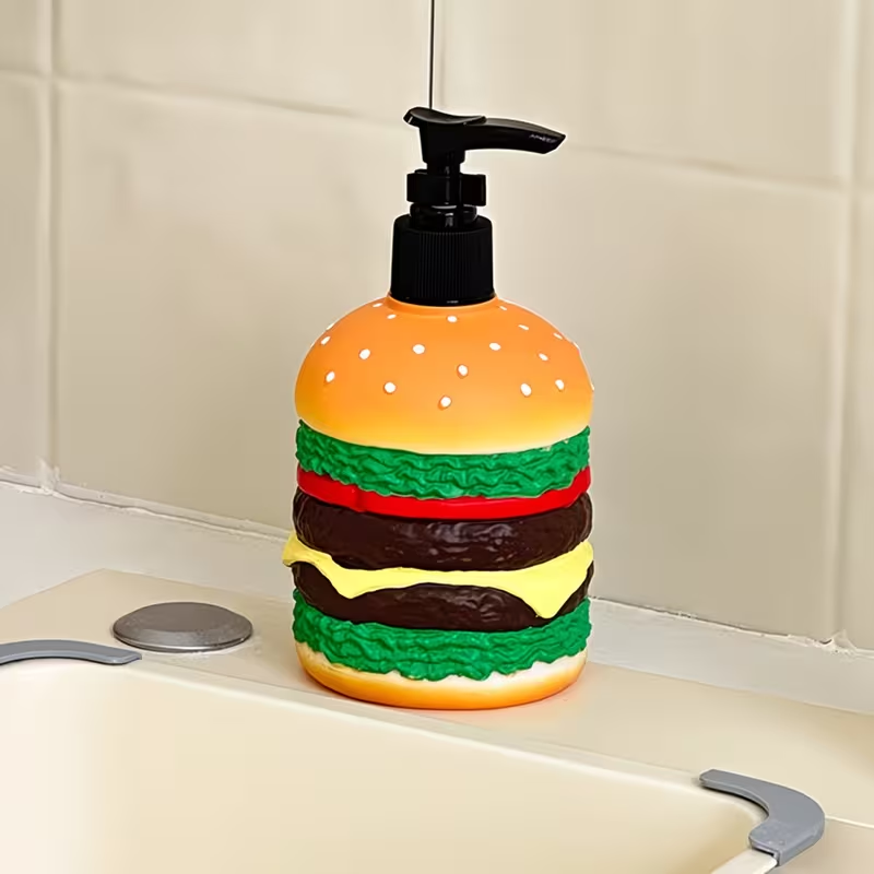 Sevimli hamburger şekilli basm - Soap Making Jug incelemesi ve fiyatı