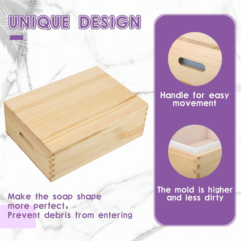 Büyük Sabun Kalıpları Dikdörtg - Soap Making Instructions incelemesi ve fiyatı