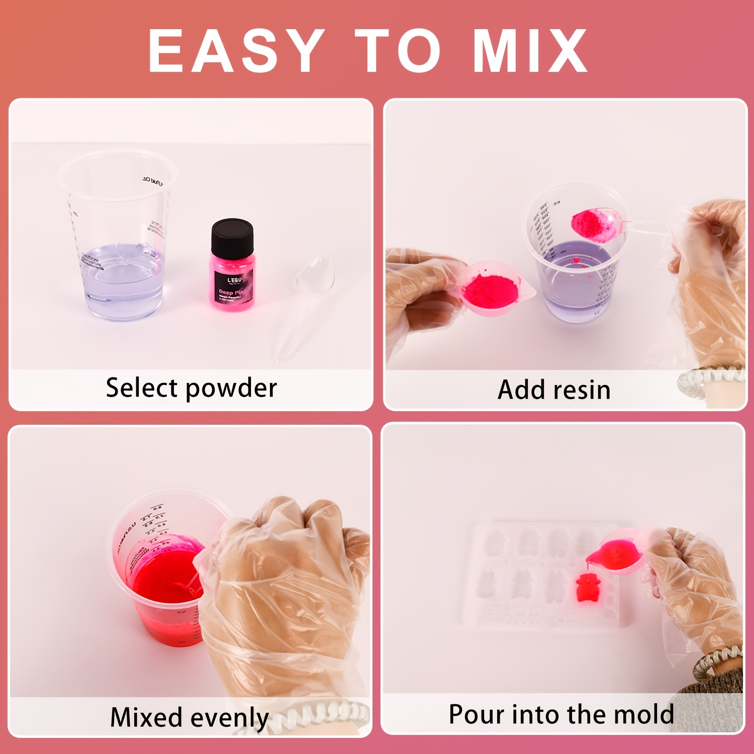 LEQU 12 Renkli Neon Floresan R - Soap Making Experiment incelemesi ve fiyatı