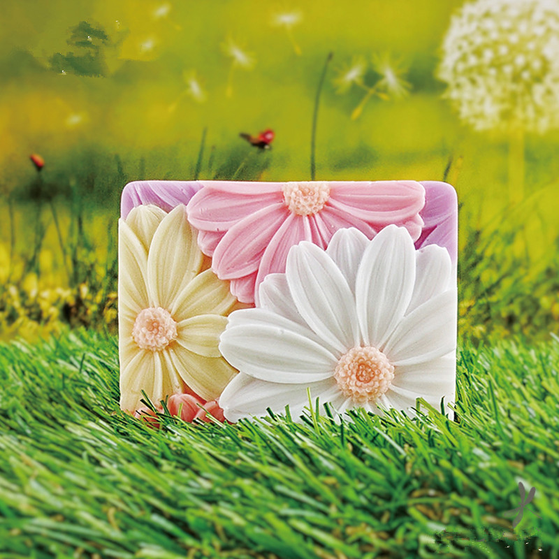 En yeni!! !3d Zarif Ayçiçeği S - Soap Making Instructions incelemesi ve fiyatı