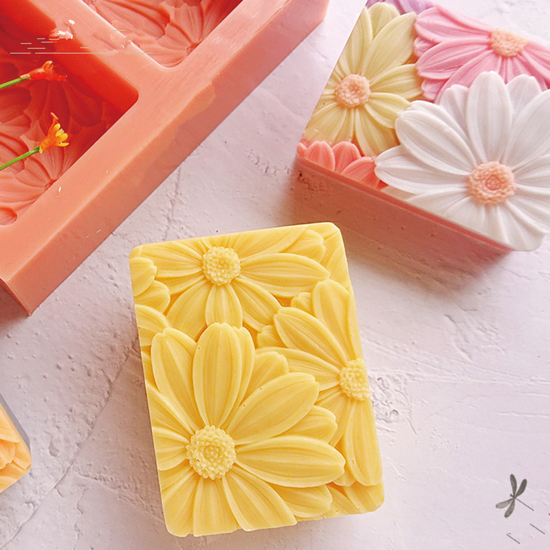 En yeni!! !3d Zarif Ayçiçeği S - Soap Making Instructions incelemesi ve fiyatı