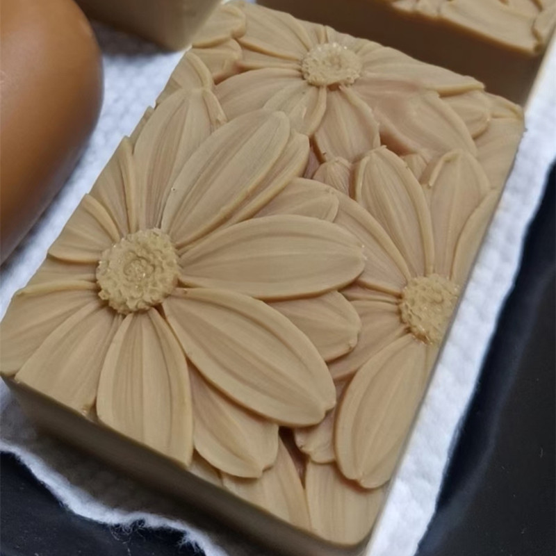 En yeni!! !3d Zarif Ayçiçeği S - Soap Making Instructions incelemesi ve fiyatı