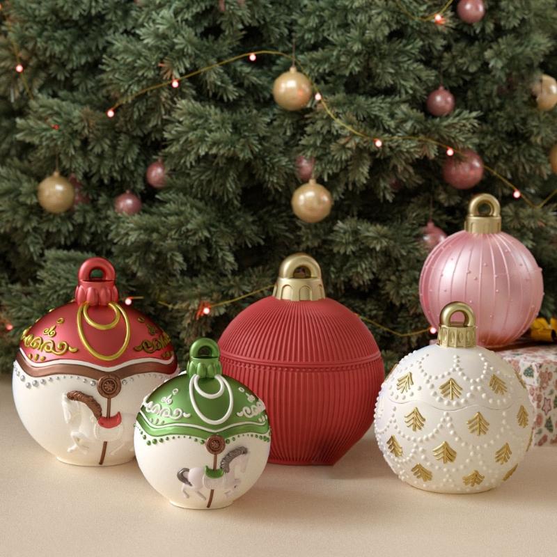 Y1UD Noel Silikon Mum Kalıplar - Soap Making Jug incelemesi ve fiyatı