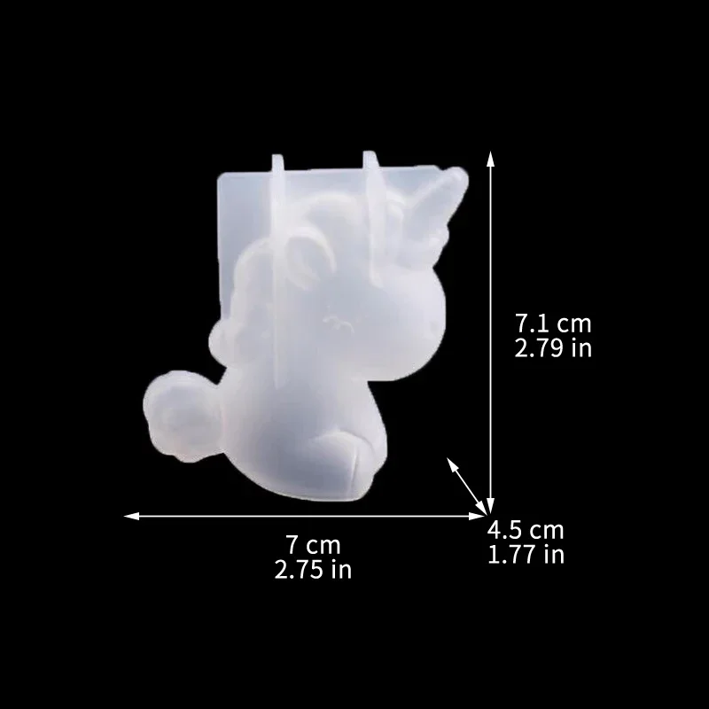 3D Geometrik Silikon Unicorn K - Soap Making Instructions incelemesi ve fiyatı