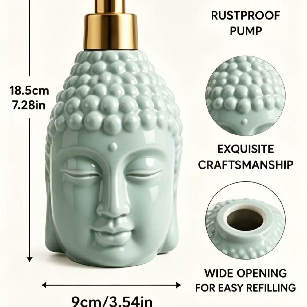 Seramik Sabunluk Zen Meditasyo - Soap Making Jug incelemesi ve fiyatı