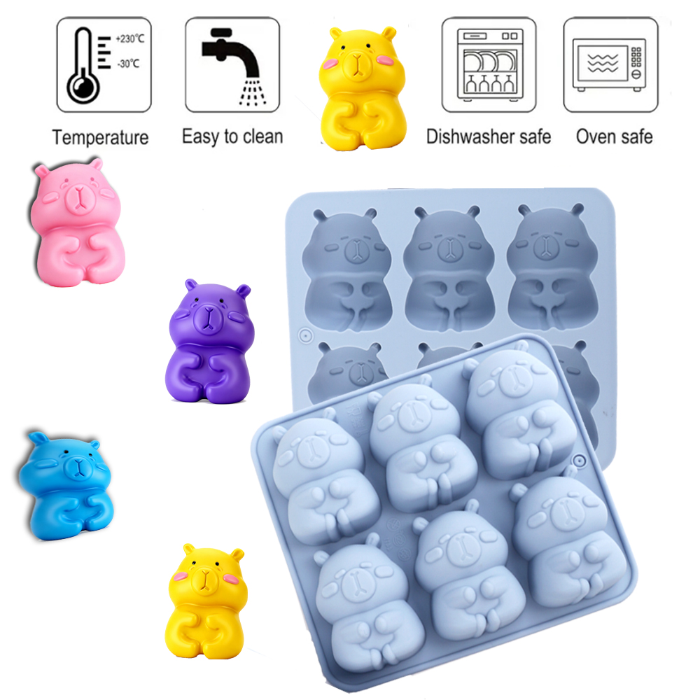 Sevimli Bir Kapibara Şeklinde  - Soap Making Instructions incelemesi ve fiyatı