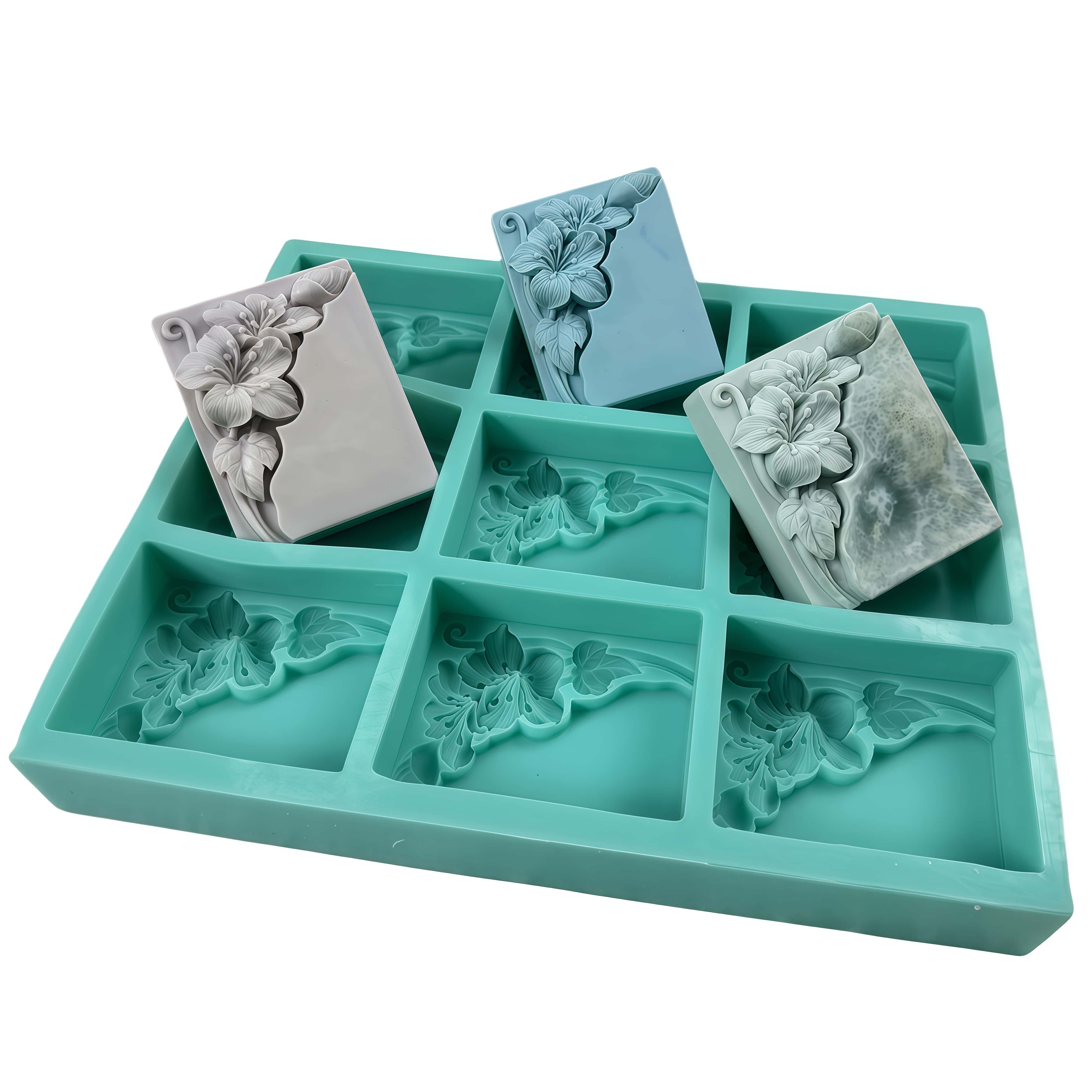 9 Boşluk Tung Çiçek Sabunu Kal - Soap Making Instructions incelemesi ve fiyatı