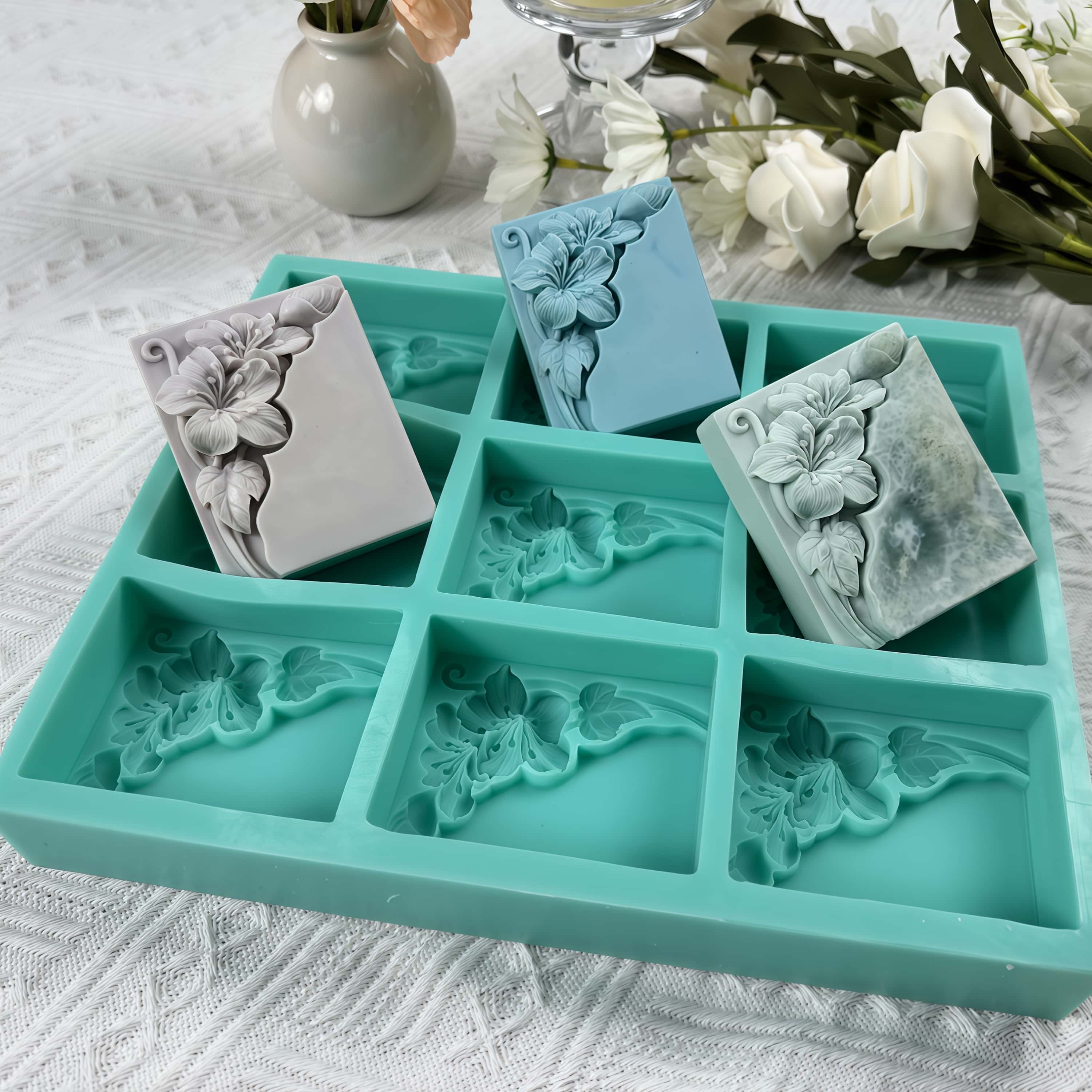 9 Boşluk Tung Çiçek Sabunu Kal - Soap Making Instructions incelemesi ve fiyatı