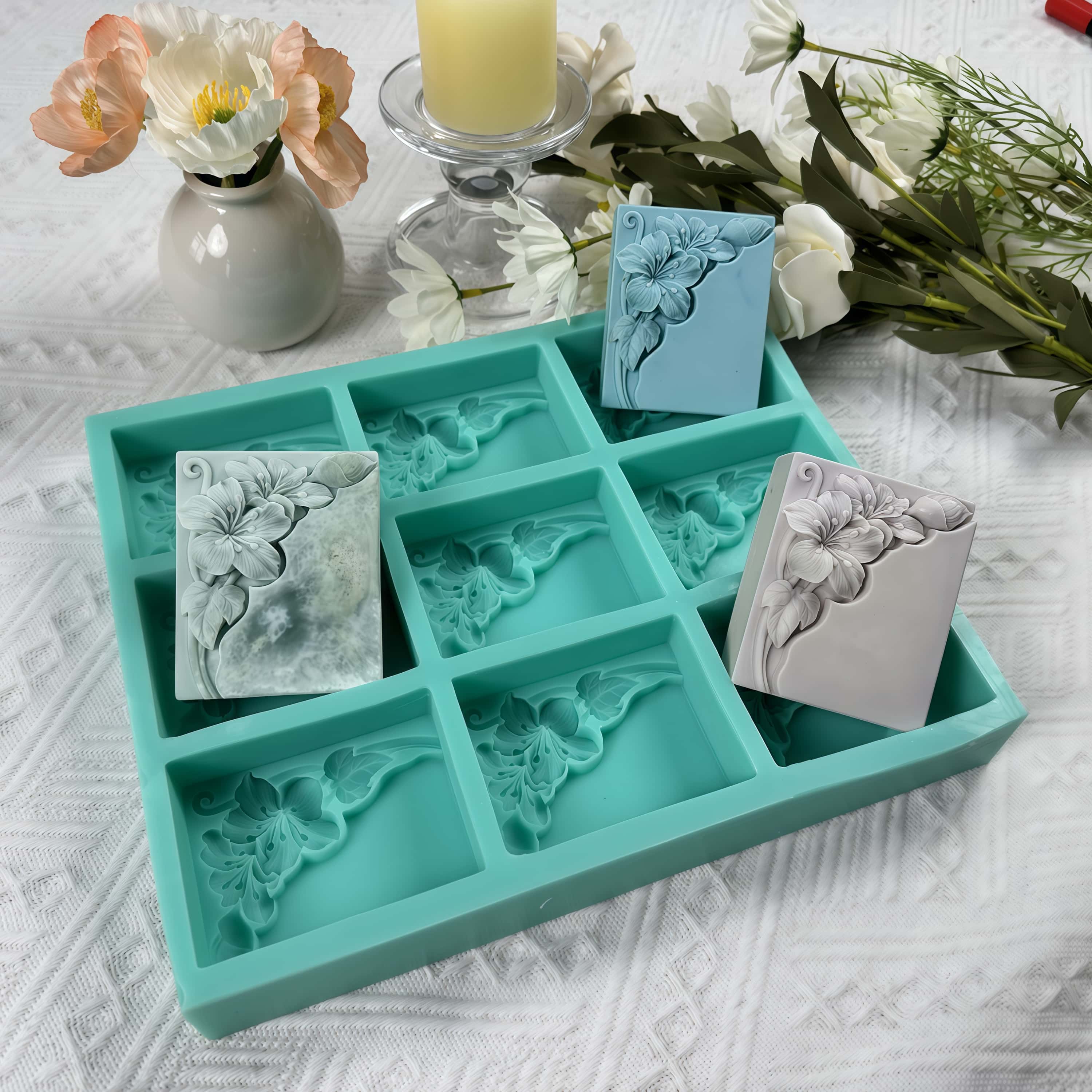9 Boşluk Tung Çiçek Sabunu Kal - Soap Making Instructions incelemesi ve fiyatı