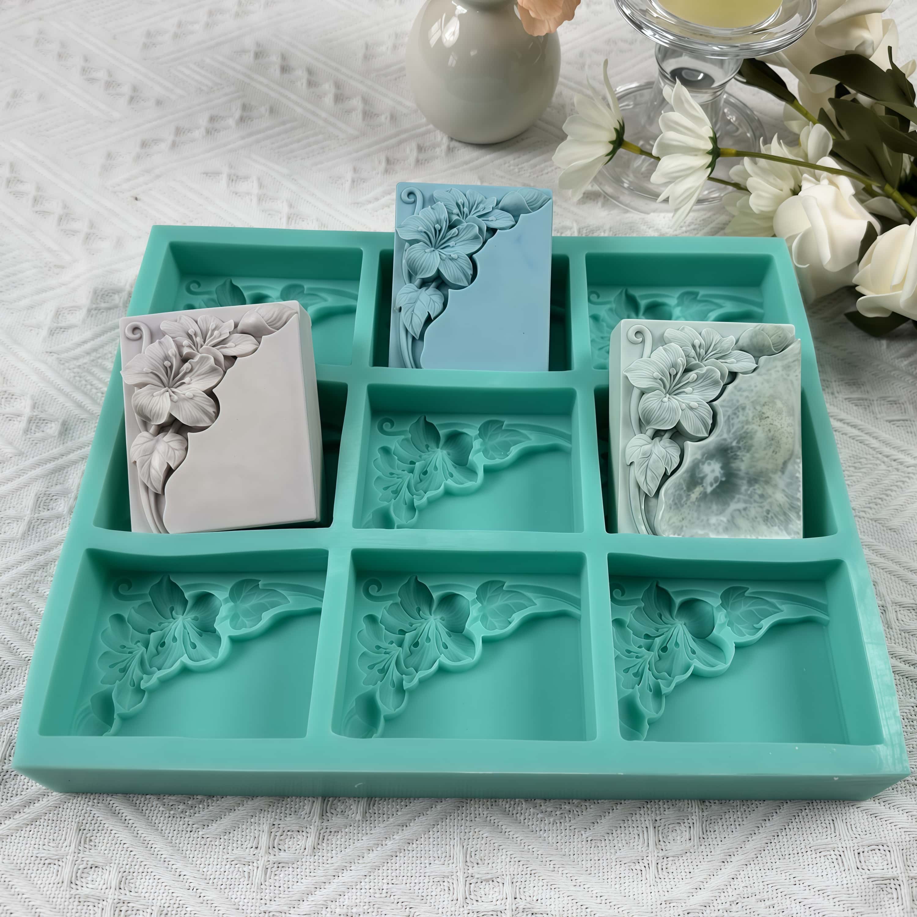 9 Boşluk Tung Çiçek Sabunu Kal - Soap Making Instructions incelemesi ve fiyatı