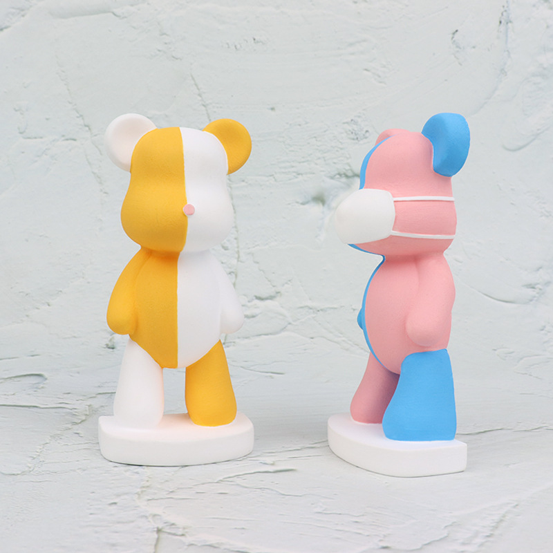 3D karikatür ayı silikon mum k - Soap Making Experiment incelemesi ve fiyatı