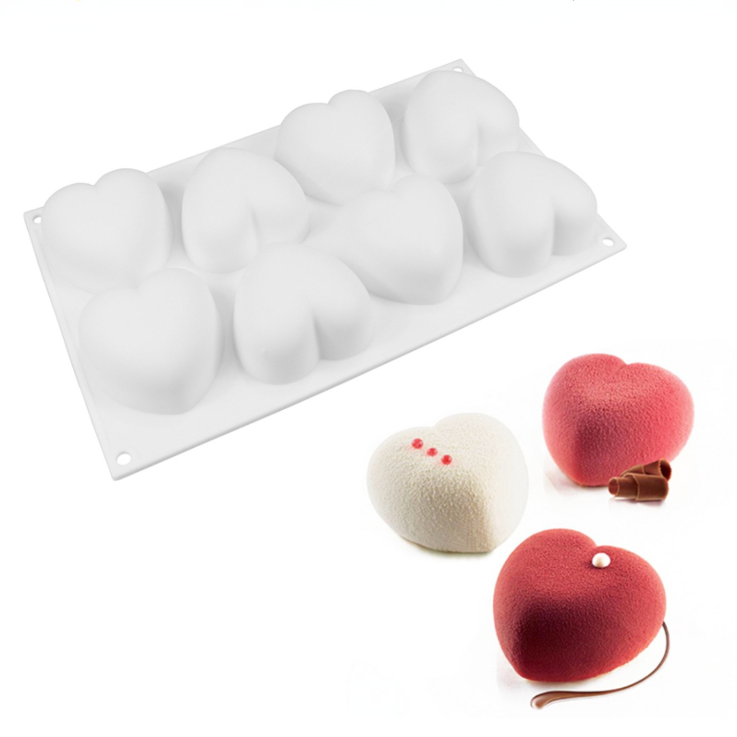 Aşk Kalp Silikon Sabun Kalıp E - Soap Making Instructions incelemesi ve fiyatı