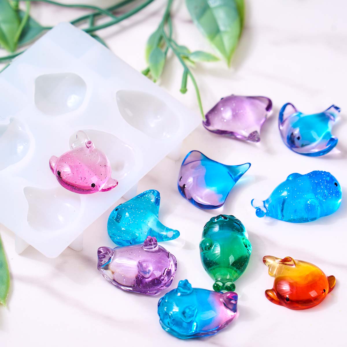 3D Şifalı Kawaii Manta Ray Bal - Soap Making Instructions incelemesi ve fiyatı