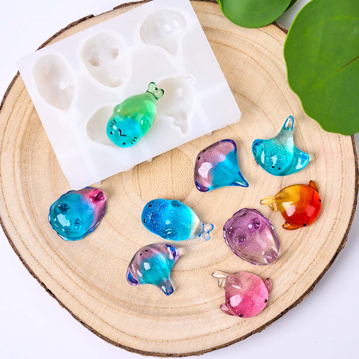 3D Şifalı Kawaii Manta Ray Bal - Soap Making Instructions incelemesi ve fiyatı