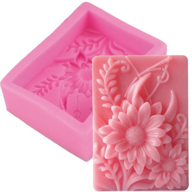 1 adet 3D Kare Gül Çiçek Silik - Soap Making Experiment incelemesi ve fiyatı