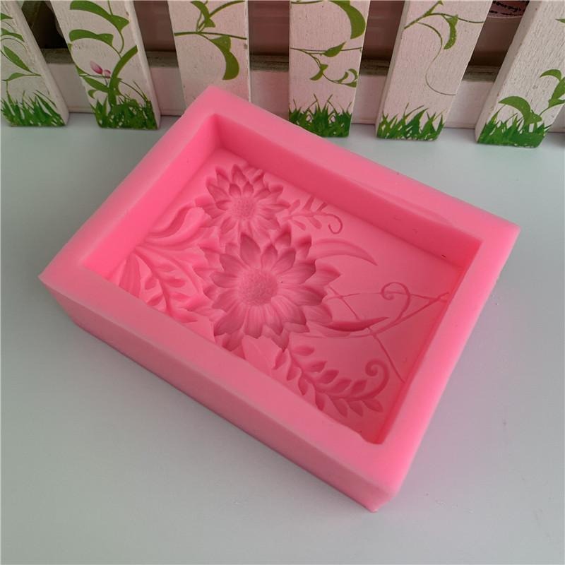 1 adet 3D Kare Gül Çiçek Silik - Soap Making Experiment incelemesi ve fiyatı