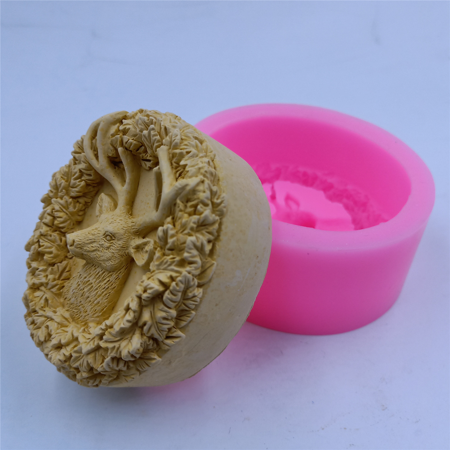 Geyik Tasarım Sabun silikon ka - Soap Making Instructions incelemesi ve fiyatı