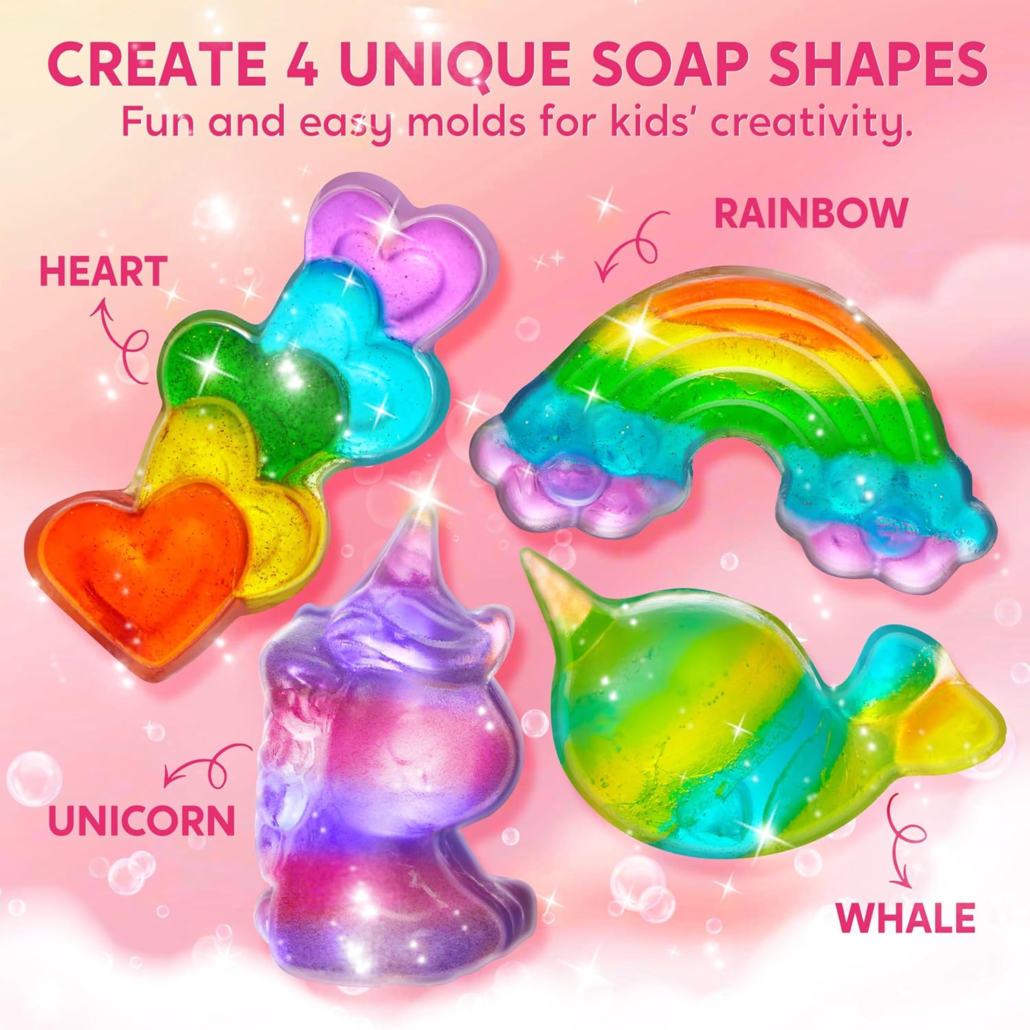 JOYFY Unicorn Sabun Yapma Seti - Soap Making Experiment incelemesi ve fiyatı
