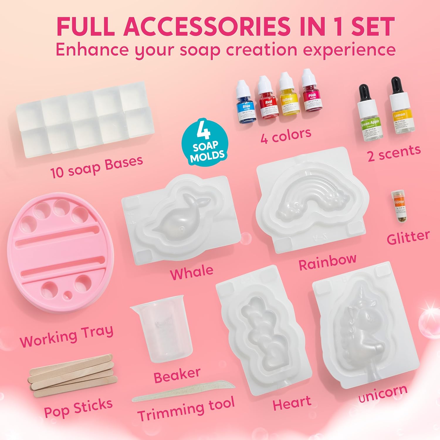 JOYFY Unicorn Sabun Yapma Seti - Soap Making Experiment incelemesi ve fiyatı
