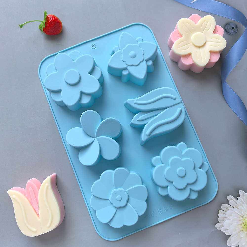 Çeşitli Çiçek Şekilli Silikon  - Soap Making Instructions incelemesi ve fiyatı