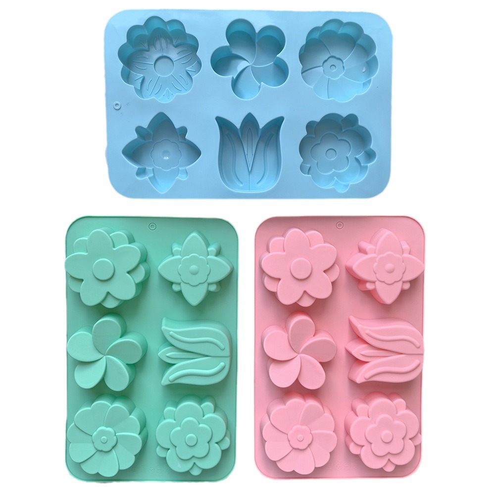 Çeşitli Çiçek Şekilli Silikon  - Soap Making Instructions incelemesi ve fiyatı
