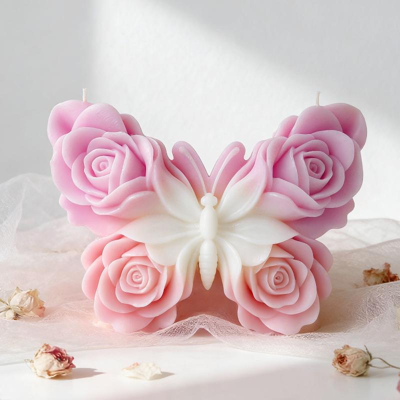 DIY Gül Kelebek Formu silikon  - Soap Making Instructions incelemesi ve fiyatı