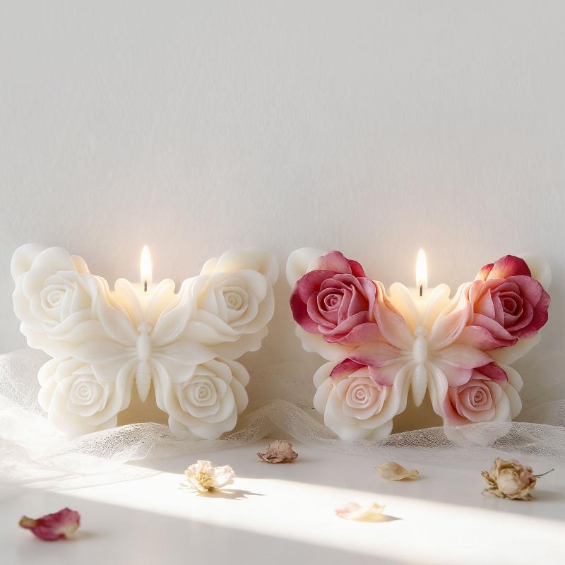 DIY Gül Kelebek Formu silikon  - Soap Making Instructions incelemesi ve fiyatı