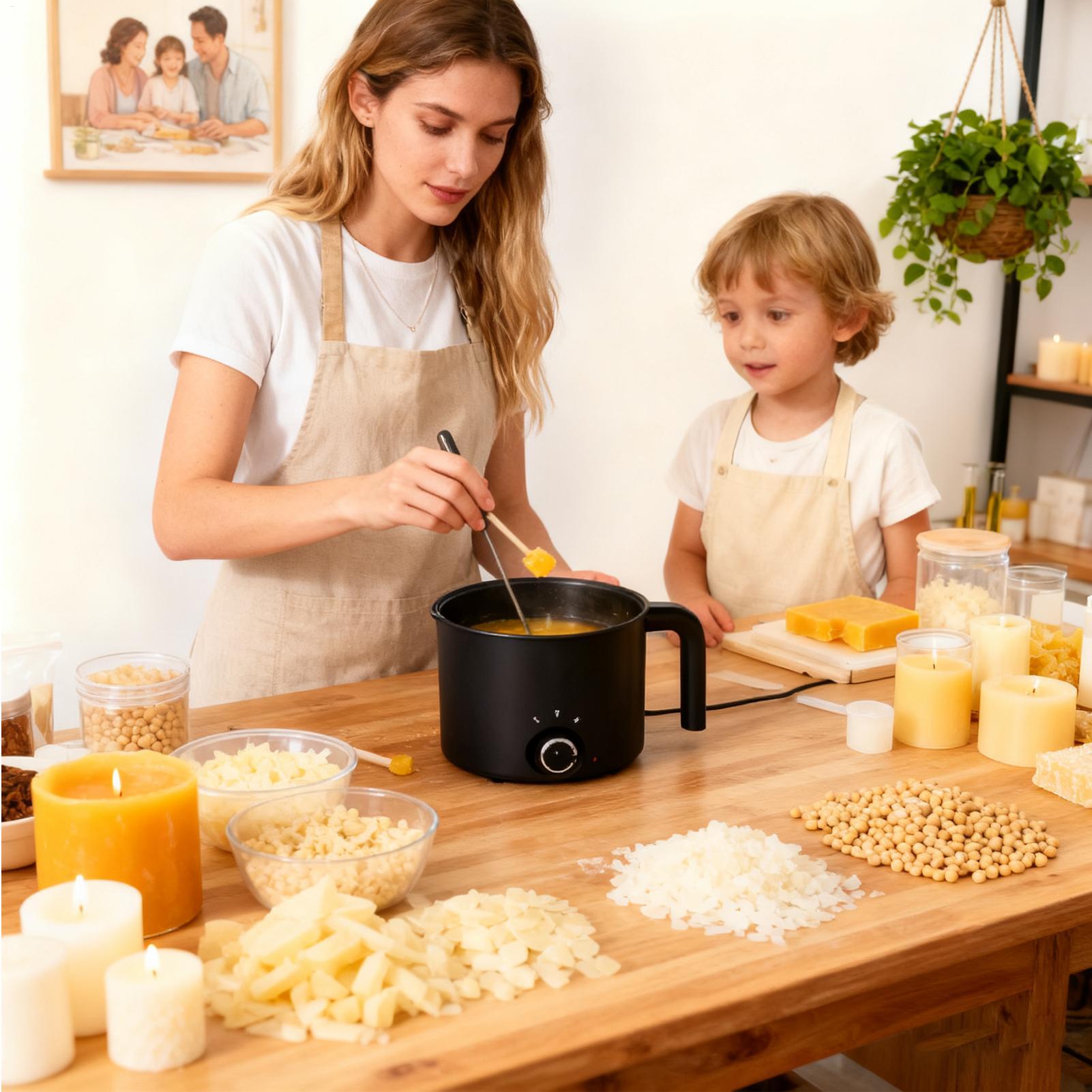 1.5L Elektrikli Isıya Dayanıkl - Soap Making Jug incelemesi ve fiyatı