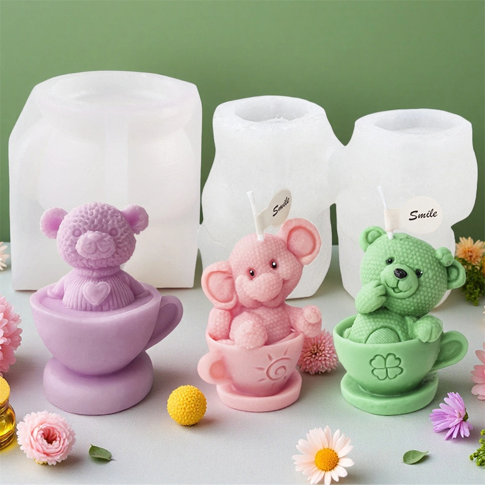 Bardak İçinde Oyuncak Ayı Sili - Soap Making Jug incelemesi ve fiyatı