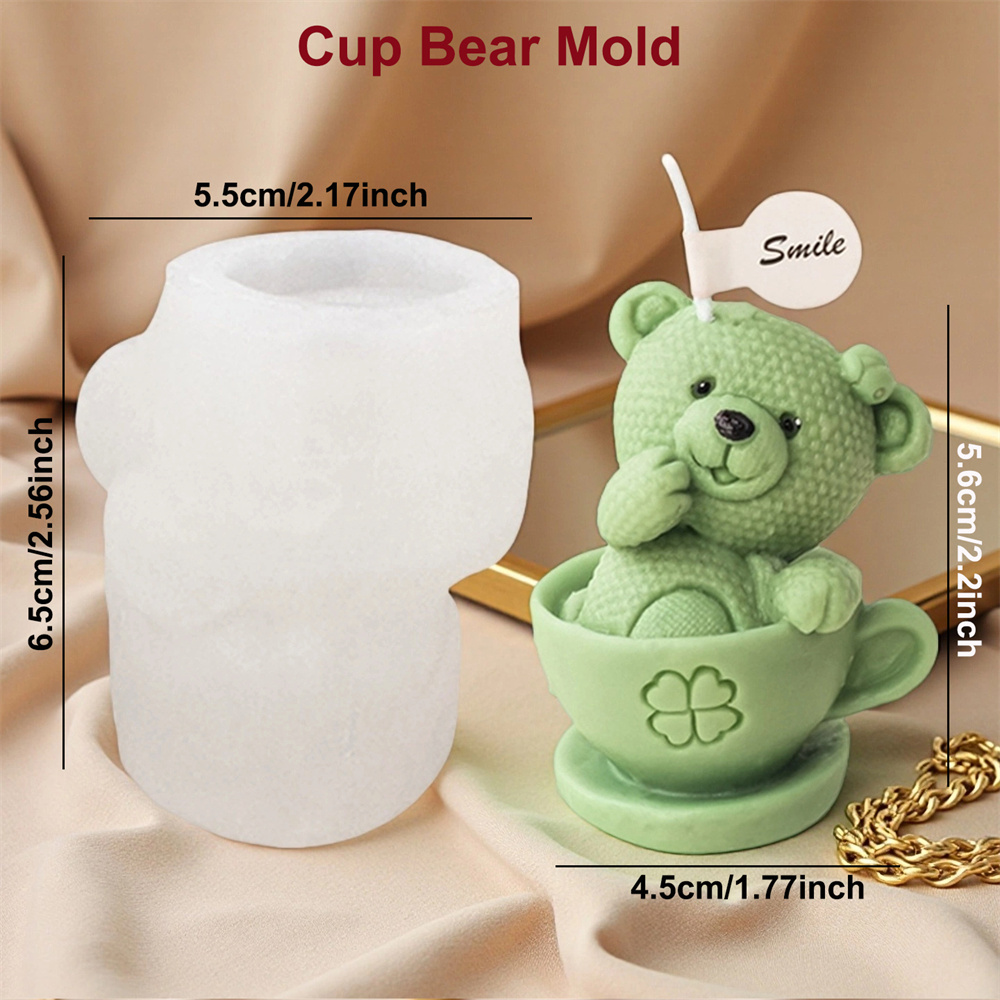 Bardak İçinde Oyuncak Ayı Sili - Soap Making Jug incelemesi ve fiyatı