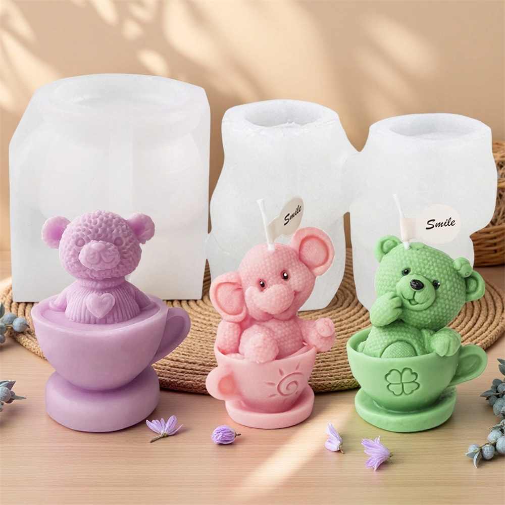 Bardak İçinde Oyuncak Ayı Sili - Soap Making Jug incelemesi ve fiyatı