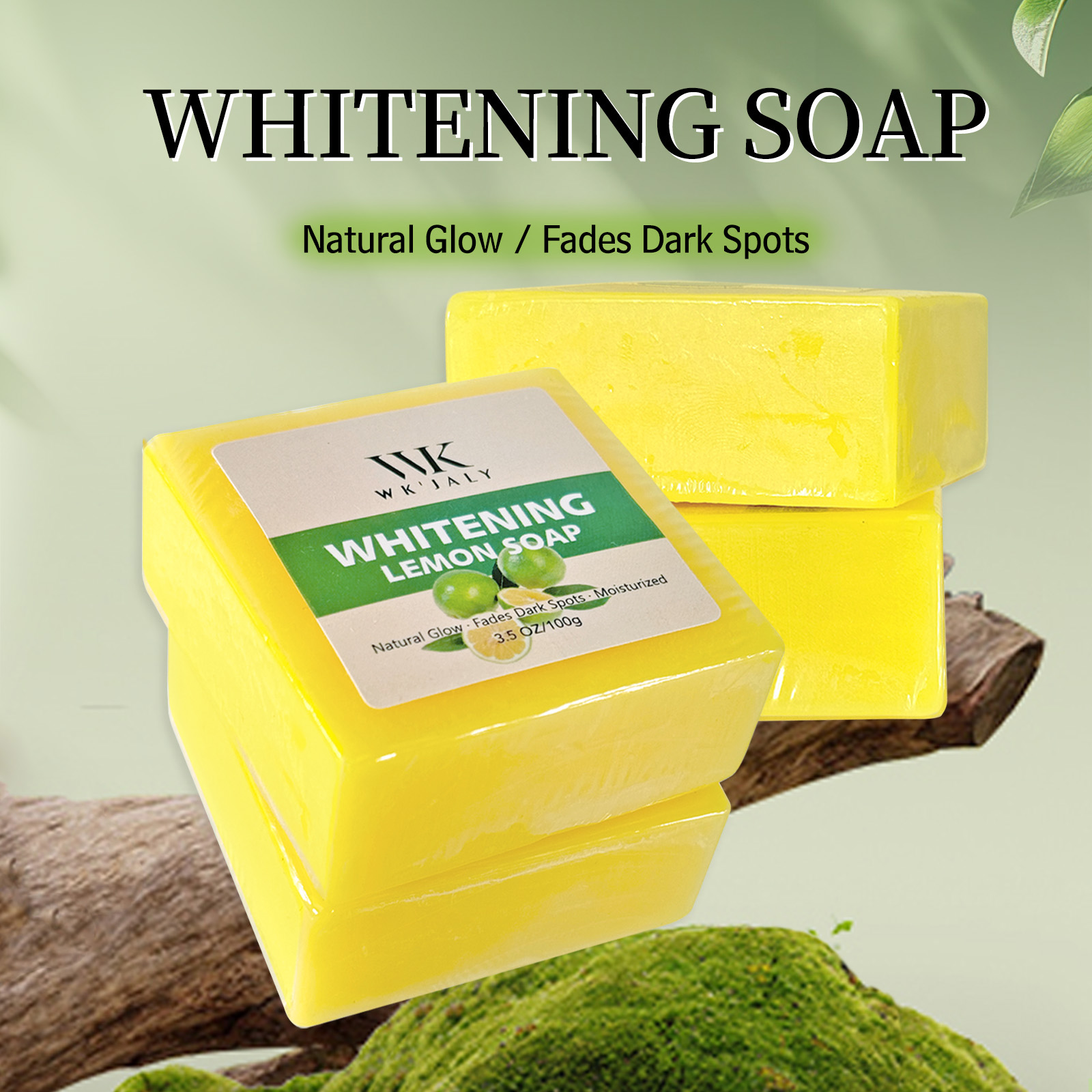 WK JALY Beyazlatıcı Limon Sabu - Shea Butter Raw incelemesi ve fiyatı