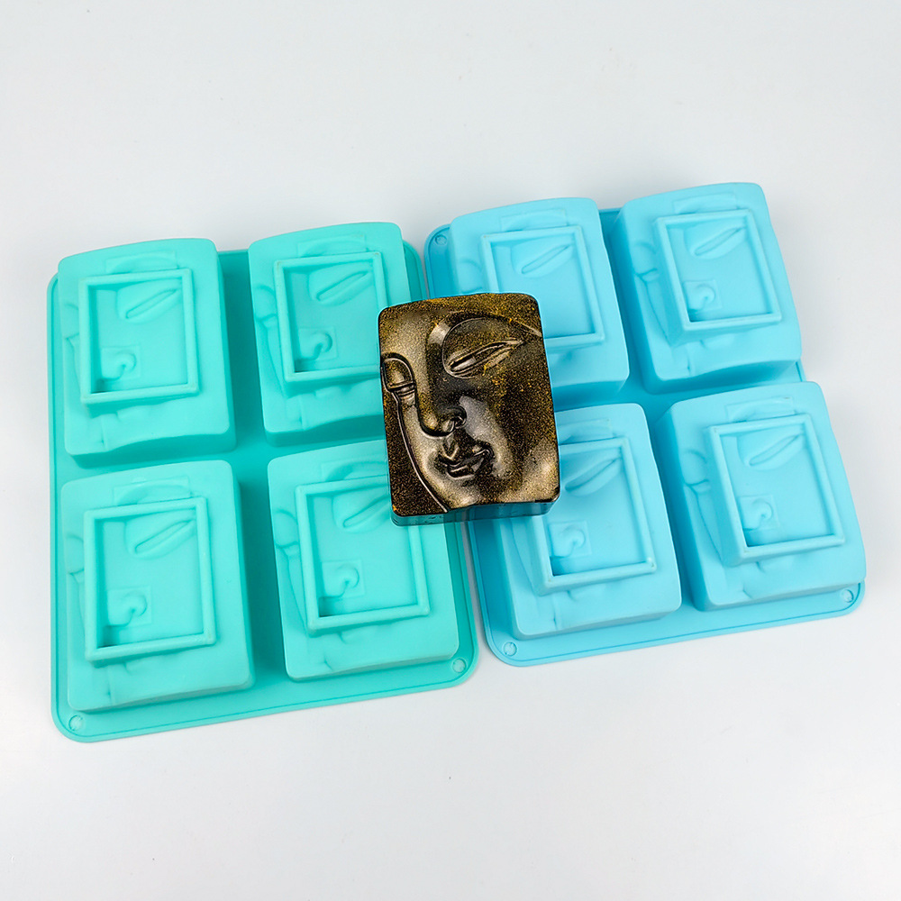 4 delik buda portre sabun kalı - Soap Making Instructions incelemesi ve fiyatı