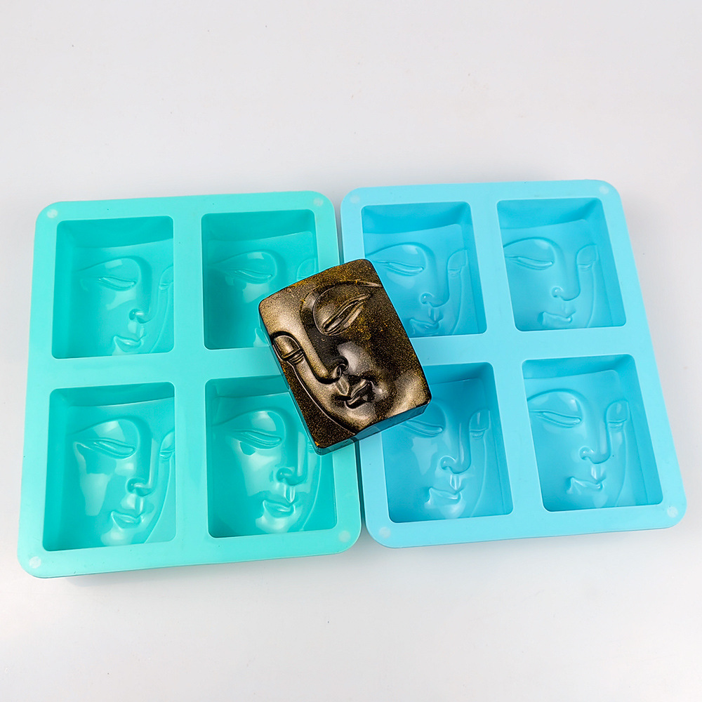 4 delik buda portre sabun kalı - Soap Making Instructions incelemesi ve fiyatı